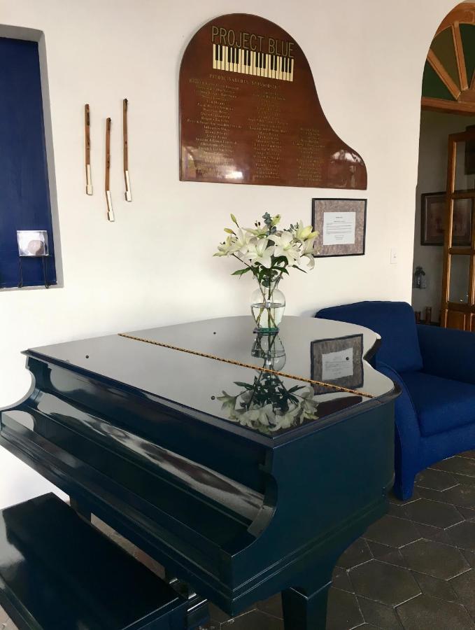 El Angel Azul Hacienda Hotell La Paz Eksteriør bilde