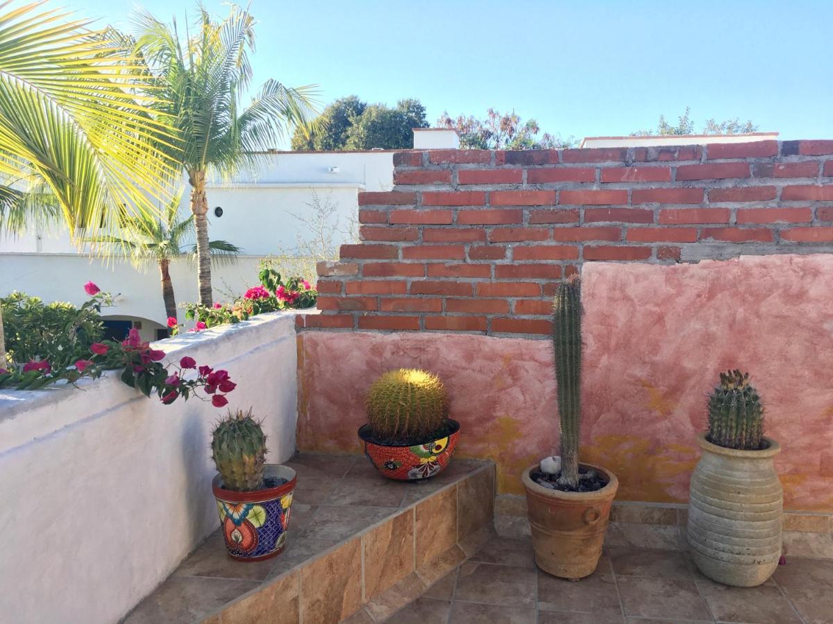 El Angel Azul Hacienda Hotell La Paz Eksteriør bilde