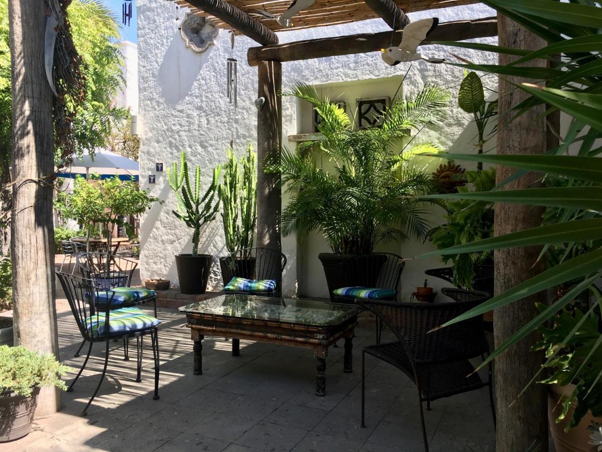 El Angel Azul Hacienda Hotell La Paz Eksteriør bilde
