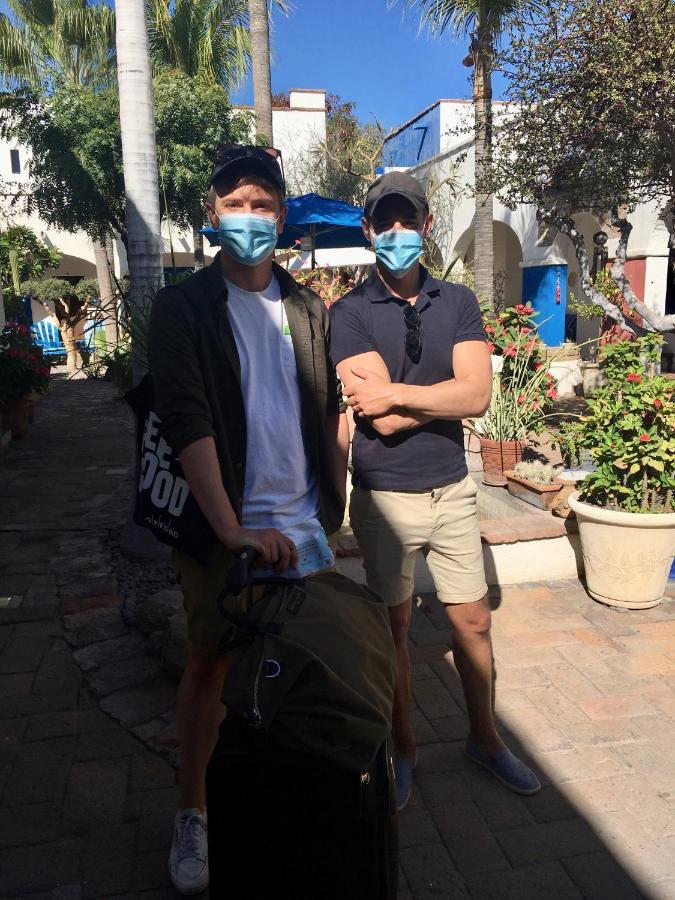 El Angel Azul Hacienda Hotell La Paz Eksteriør bilde