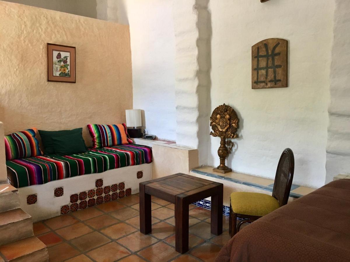 El Angel Azul Hacienda Hotell La Paz Eksteriør bilde