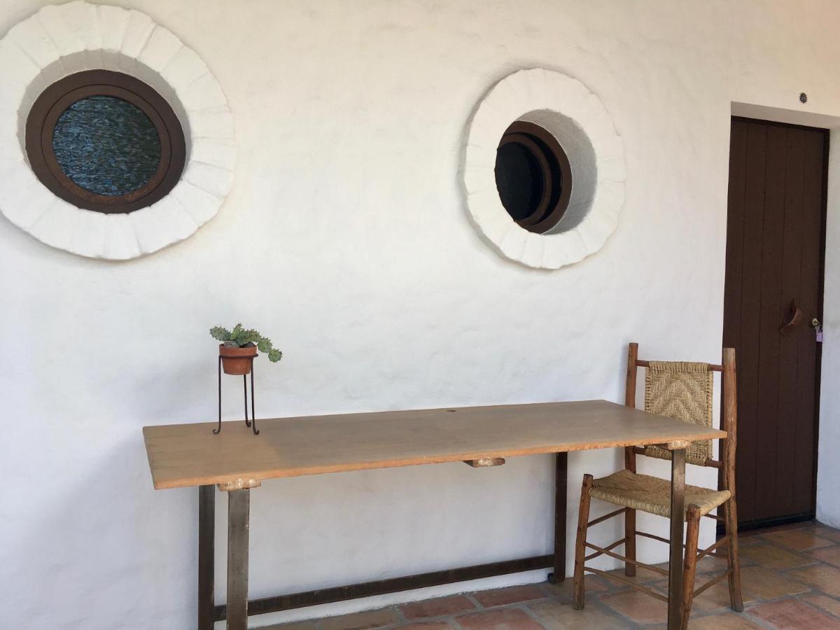 El Angel Azul Hacienda Hotell La Paz Eksteriør bilde