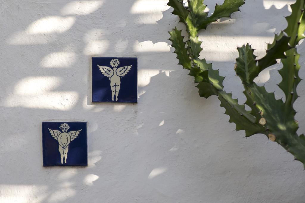 El Angel Azul Hacienda Hotell La Paz Eksteriør bilde