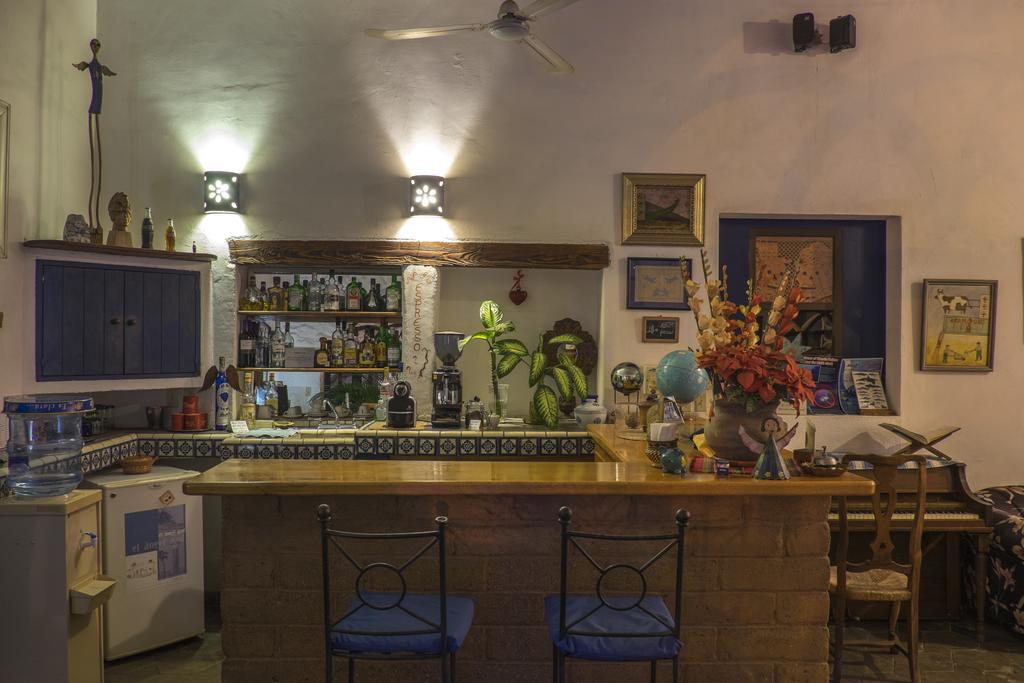 El Angel Azul Hacienda Hotell La Paz Eksteriør bilde