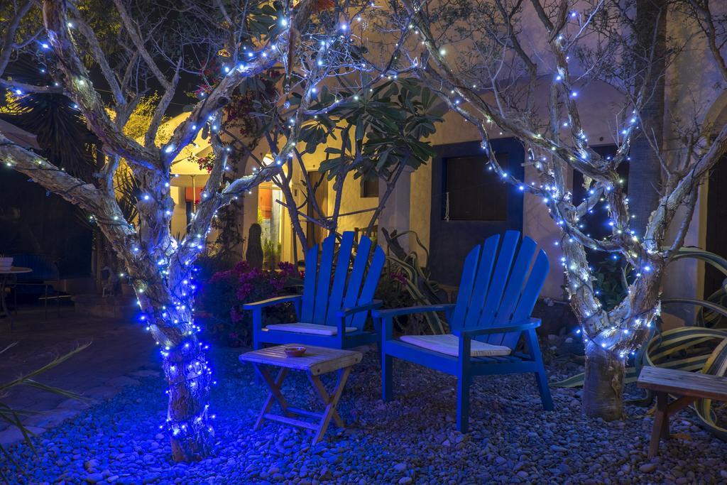 El Angel Azul Hacienda Hotell La Paz Eksteriør bilde