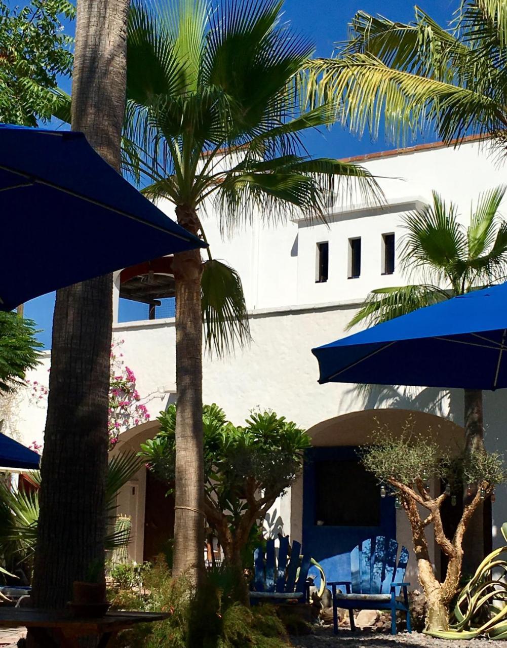 El Angel Azul Hacienda Hotell La Paz Eksteriør bilde