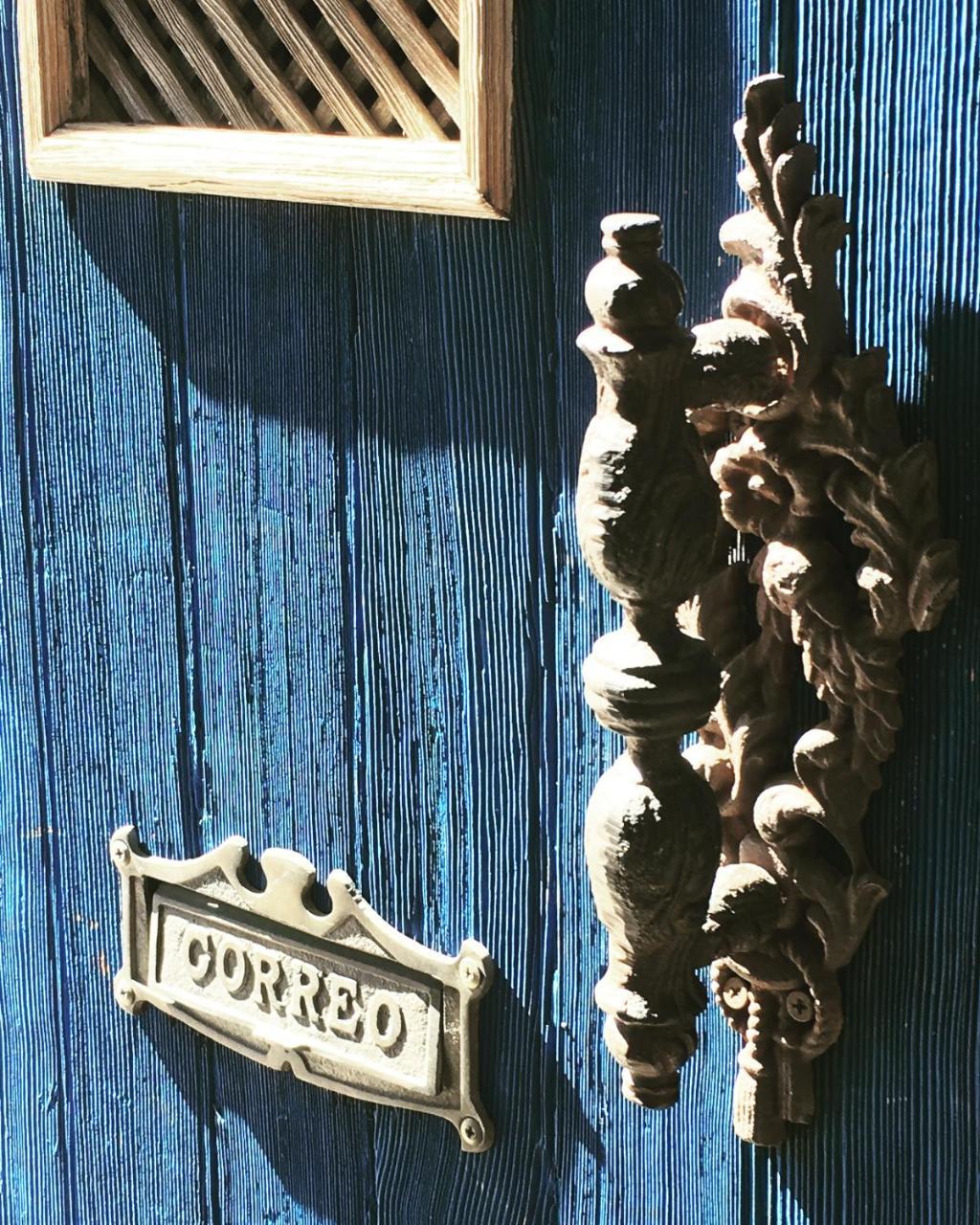 El Angel Azul Hacienda Hotell La Paz Eksteriør bilde