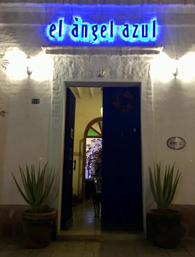 El Angel Azul Hacienda Hotell La Paz Eksteriør bilde